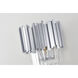 Canada LED 7.9 inch Satin Nickel Wall Sconce Wall Light